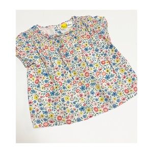 Mini Boden Floral Top